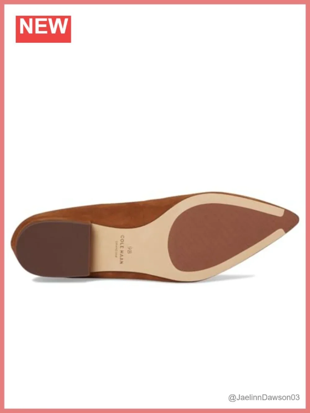 Women's Pointed Toe Suede Venetian Loafers with Box Stitch Detail